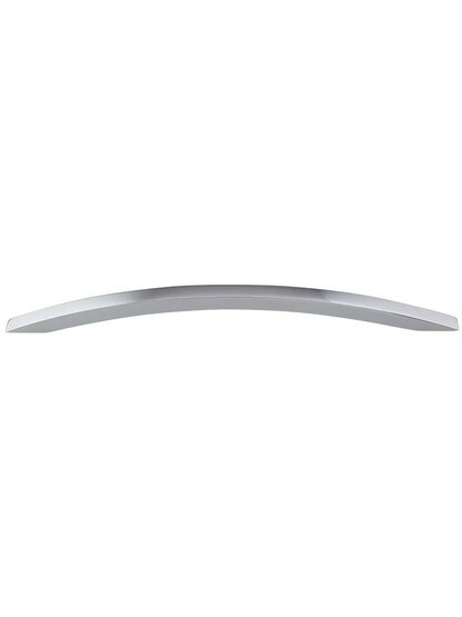 Ultima I Arch Cabinet Pull - 10 1/4 inch Center-to-Center in Polished Chrome.
